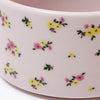 Flower print bowl / PINK